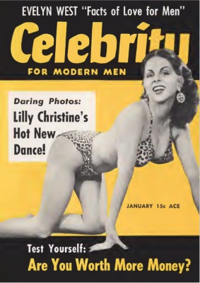 Celebrity Magazine, January 1955