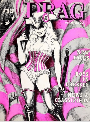 Drag Magazine, Volume 6, Issue 22, 1975