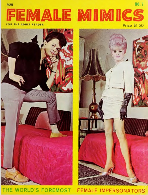 Female Mimics 1 7 1965