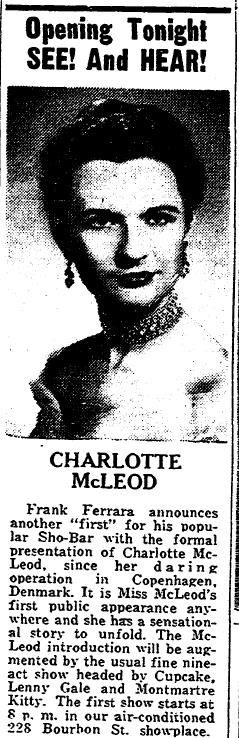 Charlotte McLeod