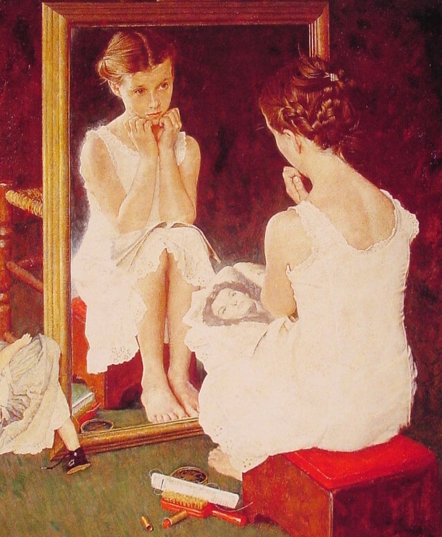 Rockwell_Girl_at_Mirror